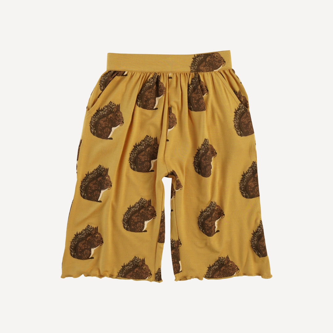 short sleeve jade set 2.0 | acorn squirrel | bamboo