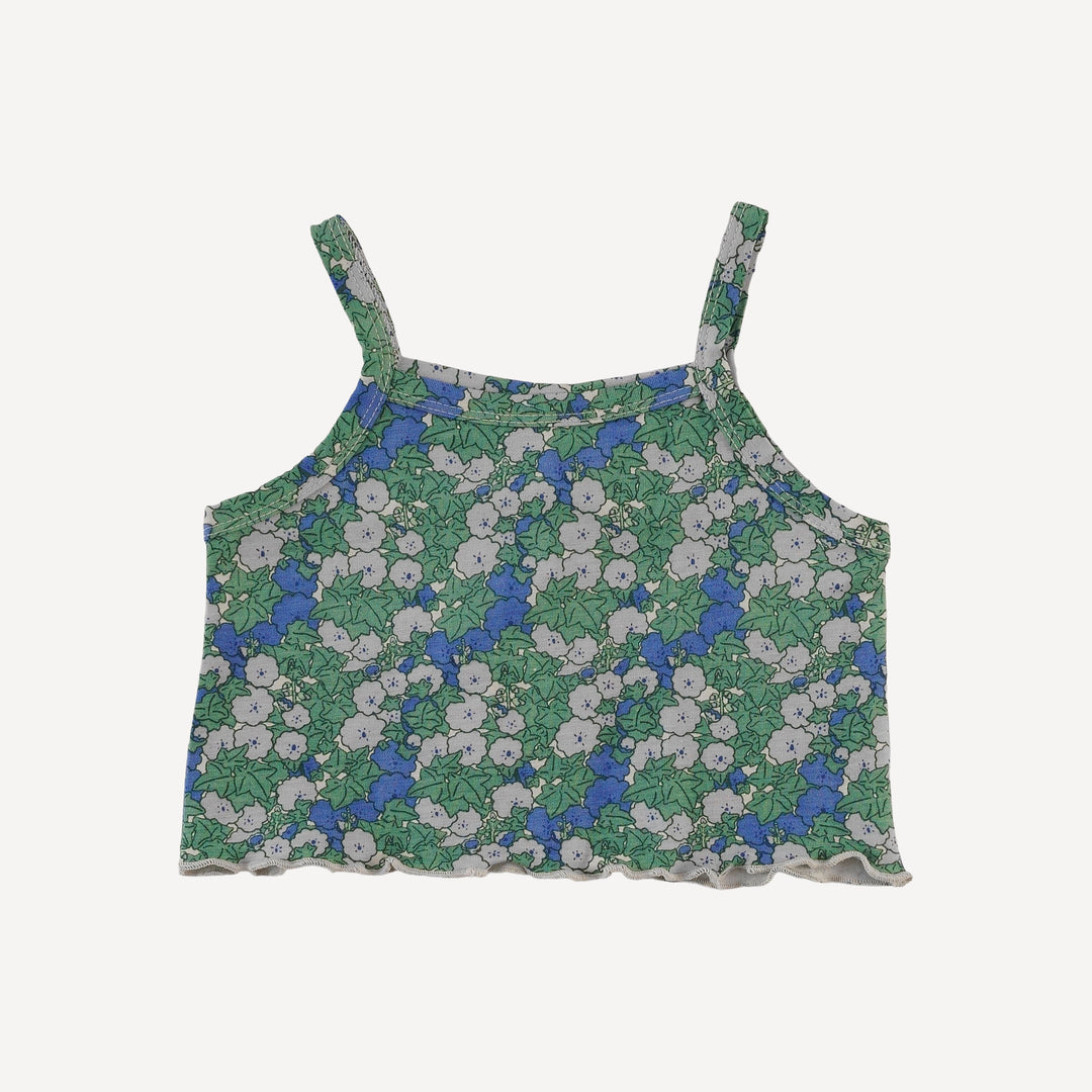 jade set | blue ivy floral | bamboo