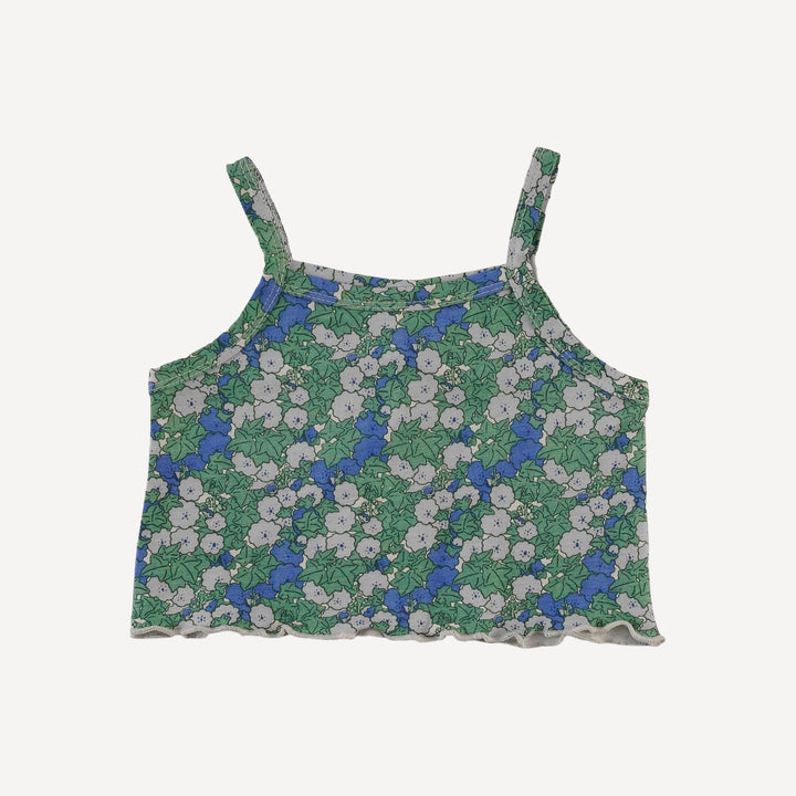 jade set | blue ivy floral | bamboo