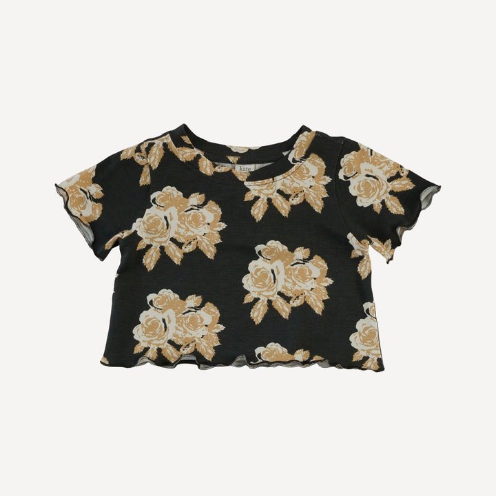 short sleeve jade set | taffy rose | bamboo
