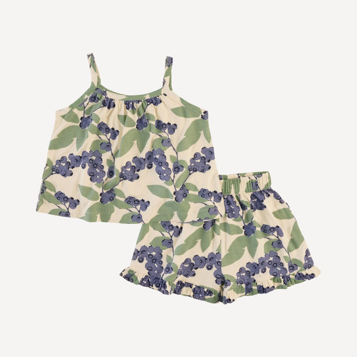 lively set | blueberries | bamboo