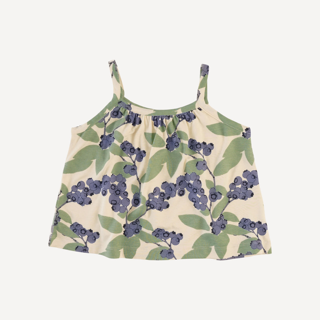 lively set | blueberries | bamboo