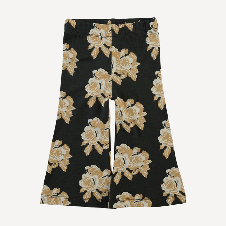 flare leg pant | taffy rose | bamboo