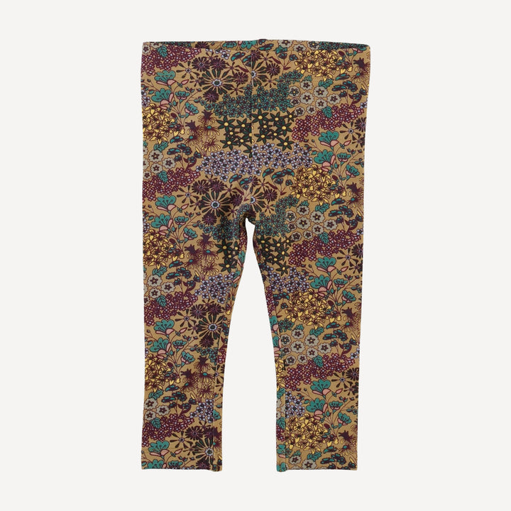 classic skinny legging | taffy ditsy | bamboo