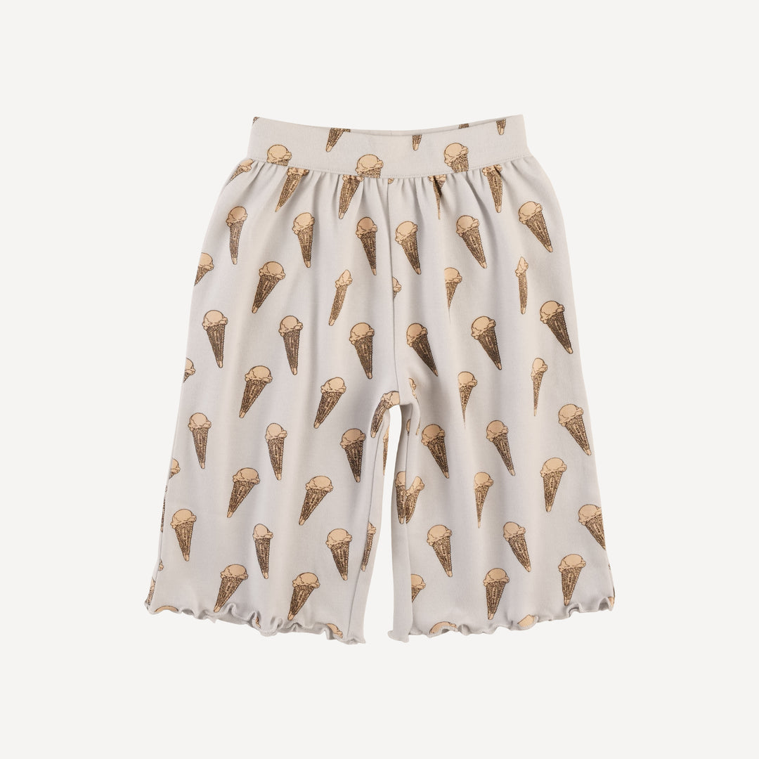 jade set | ice cream cone | organic cotton interlock