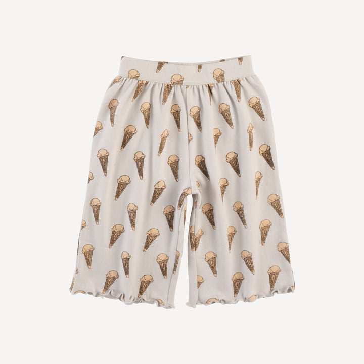 jade set | ice cream cone | organic cotton interlock