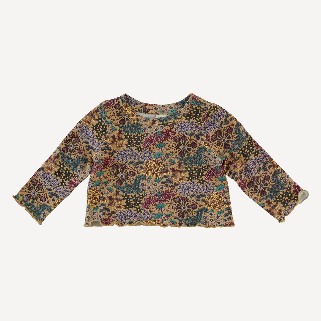long sleeve jade set | taffy ditsy | bamboo