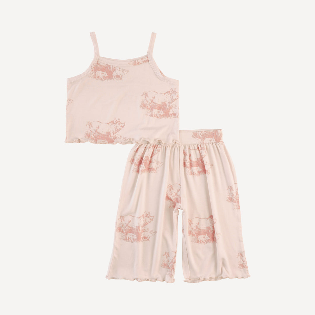 jade set | piggies | bamboo