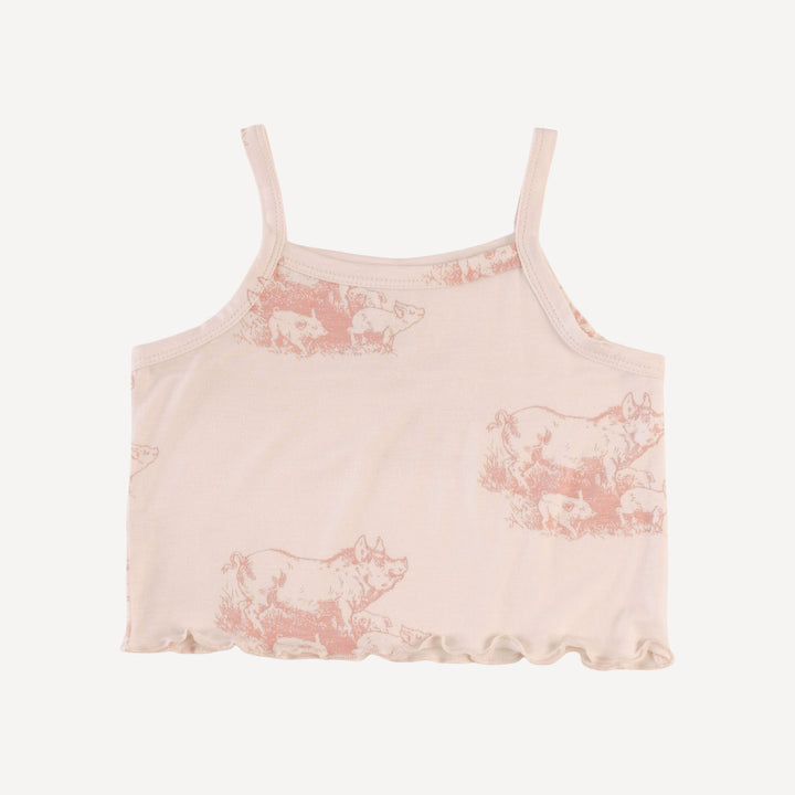 jade set | piggies | bamboo