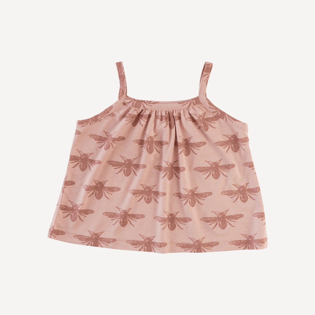 lively set | rose bee | bamboo