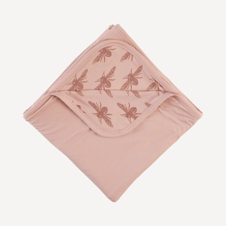 double layer blanket | rose bee | bamboo