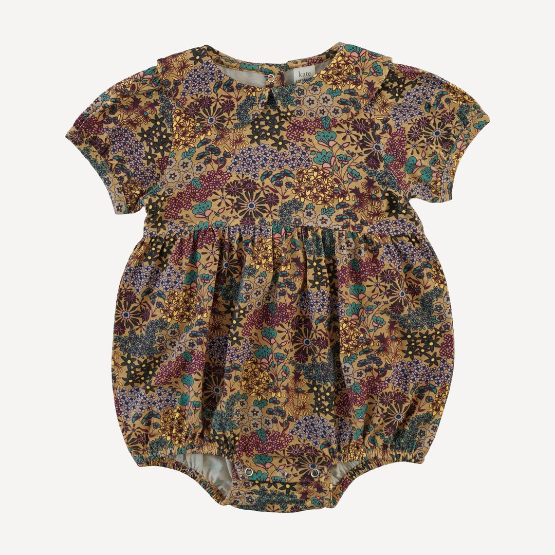 short sleeve peter pan bubble | taffy ditsy | bamboo