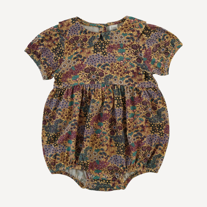 short sleeve peter pan bubble | taffy ditsy | bamboo