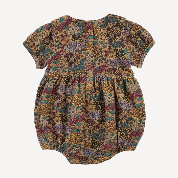 short sleeve peter pan bubble | taffy ditsy | bamboo