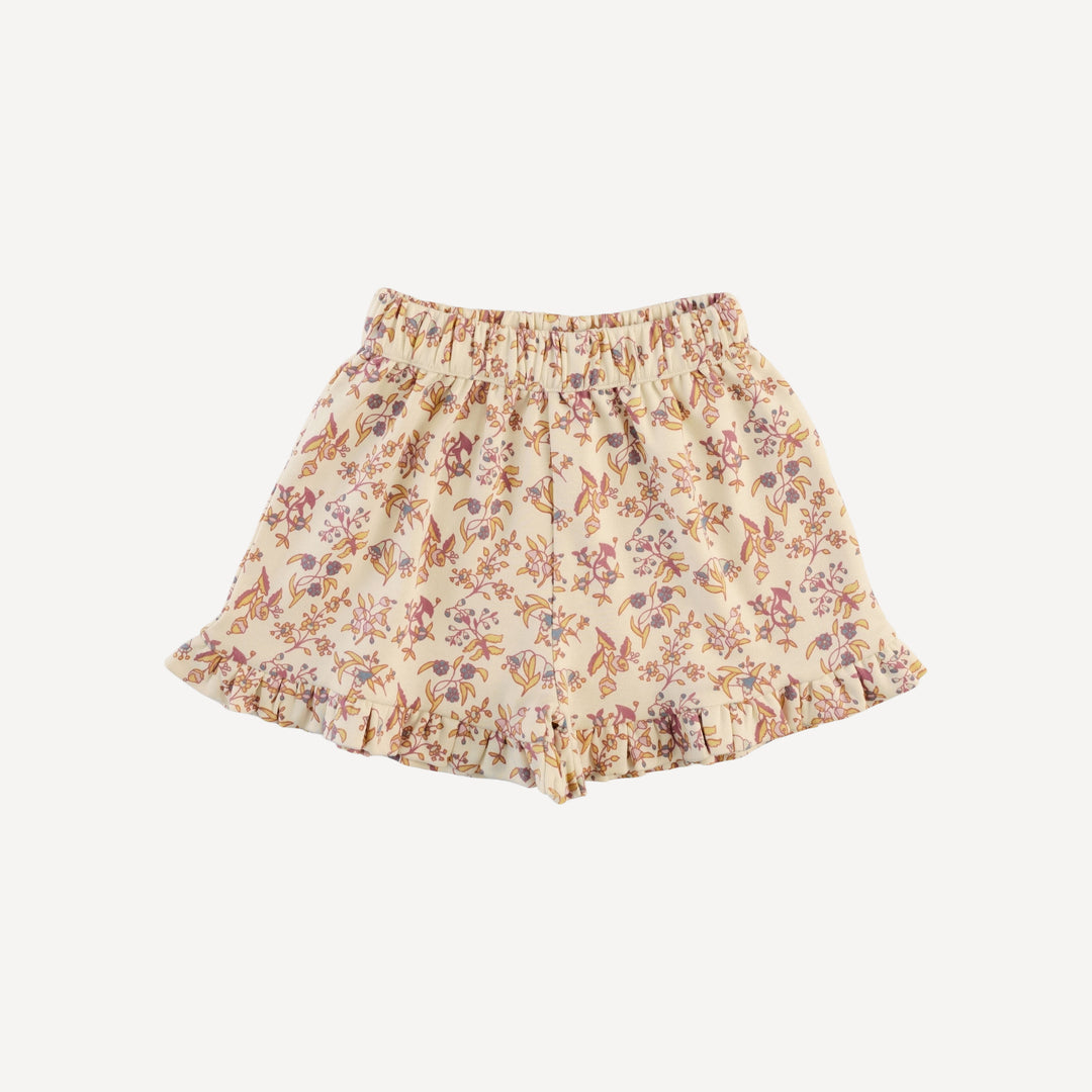 lively set | ditsy bouquet | organic cotton interlock