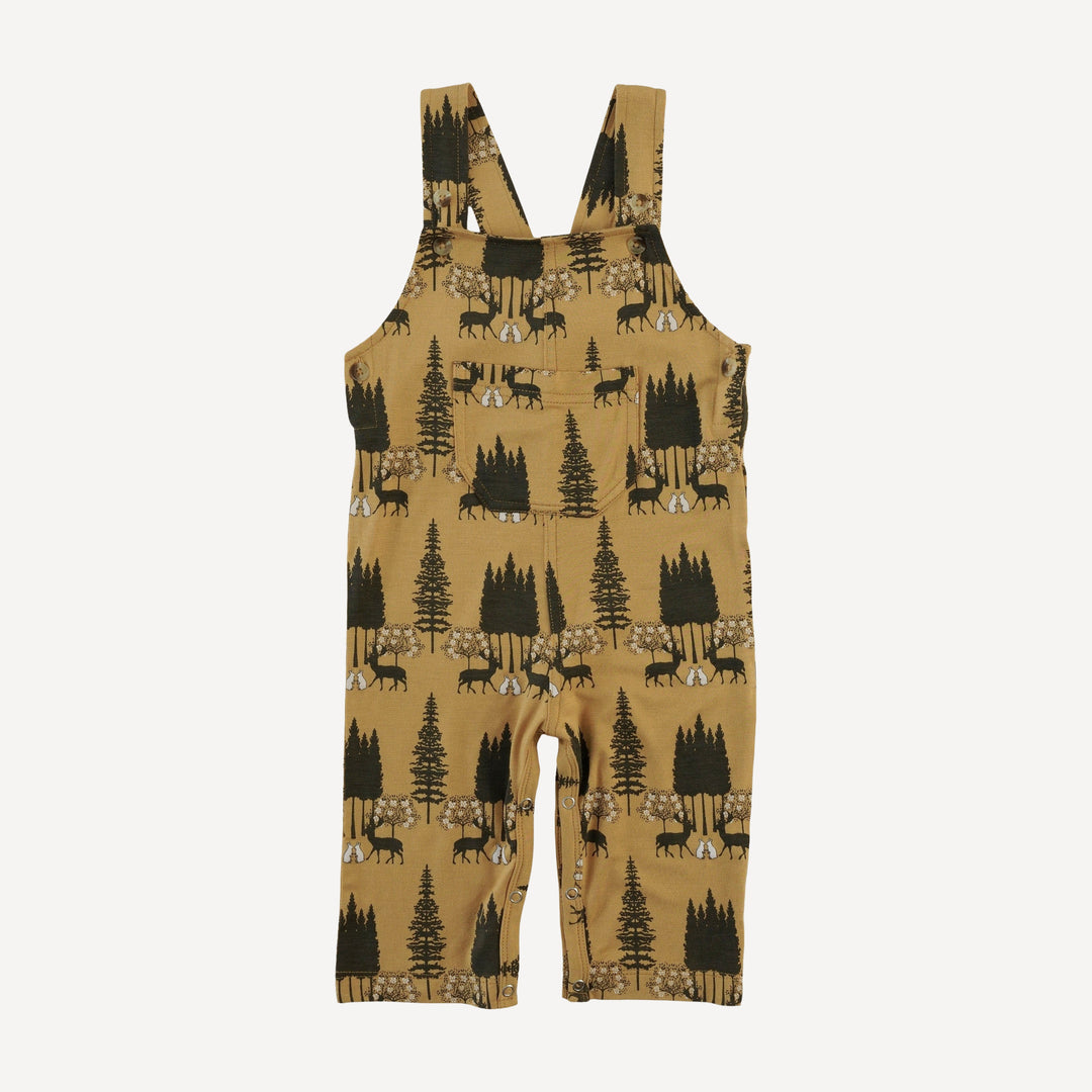 patch pocket overall | taffy magical forest | bamboo