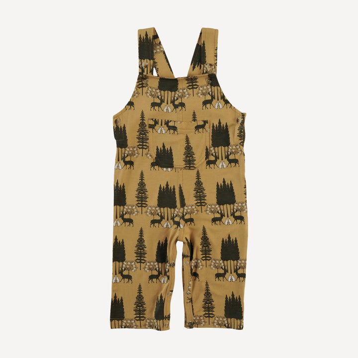 patch pocket overall | taffy magical forest | bamboo
