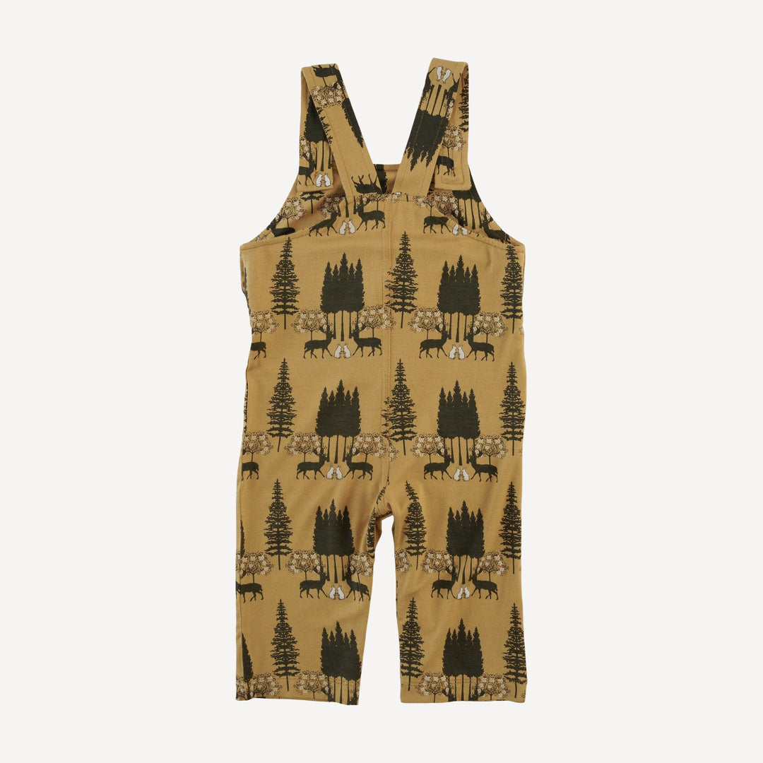 patch pocket overall | taffy magical forest | bamboo