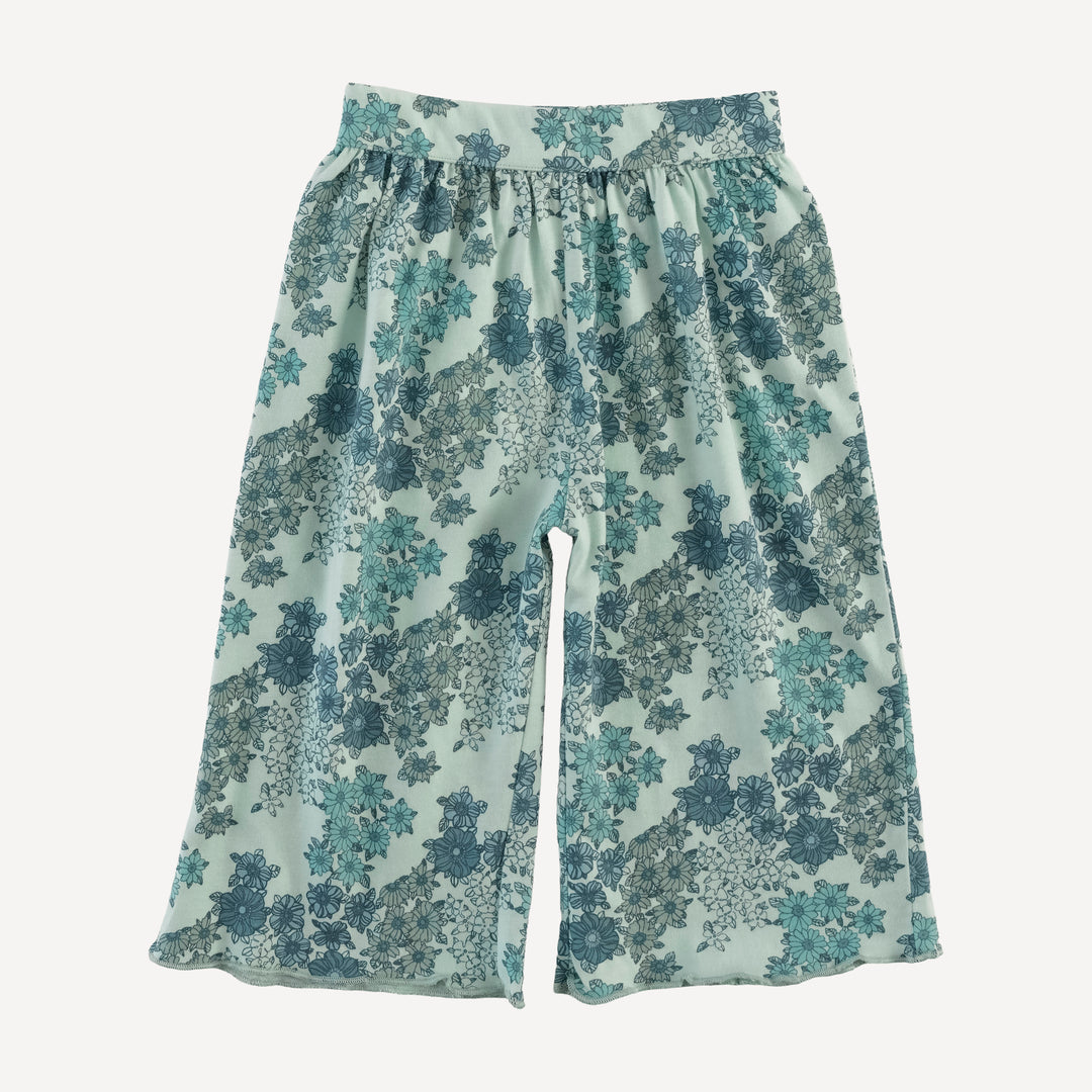 jade set | bluebell wildflower | organic cotton jersey