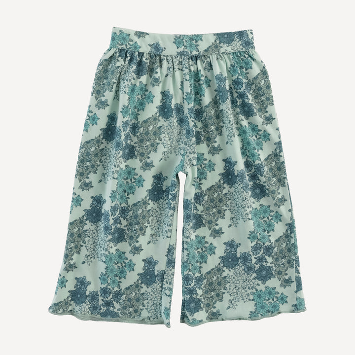 jade set | bluebell wildflower | organic cotton jersey