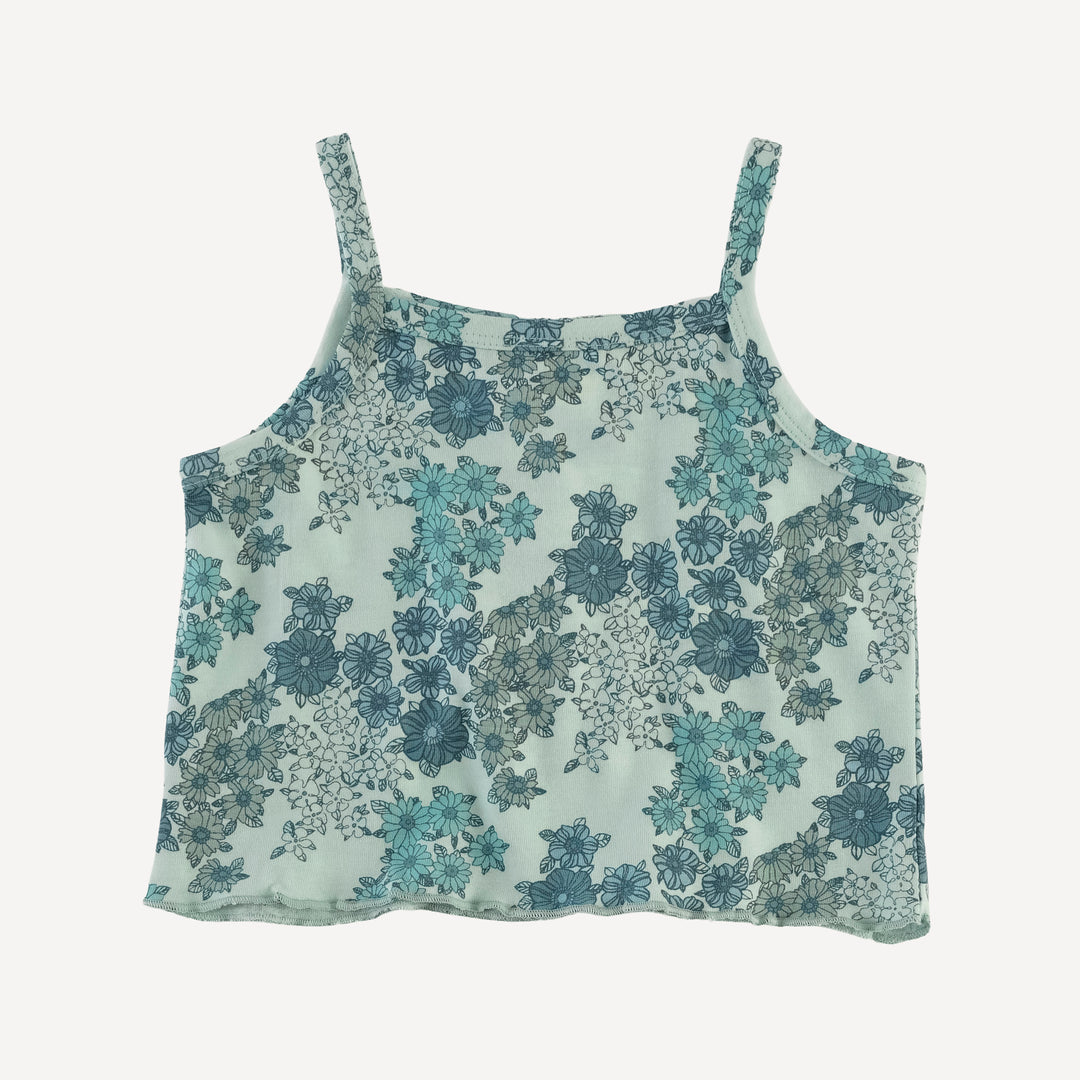 jade set | bluebell wildflower | organic cotton jersey