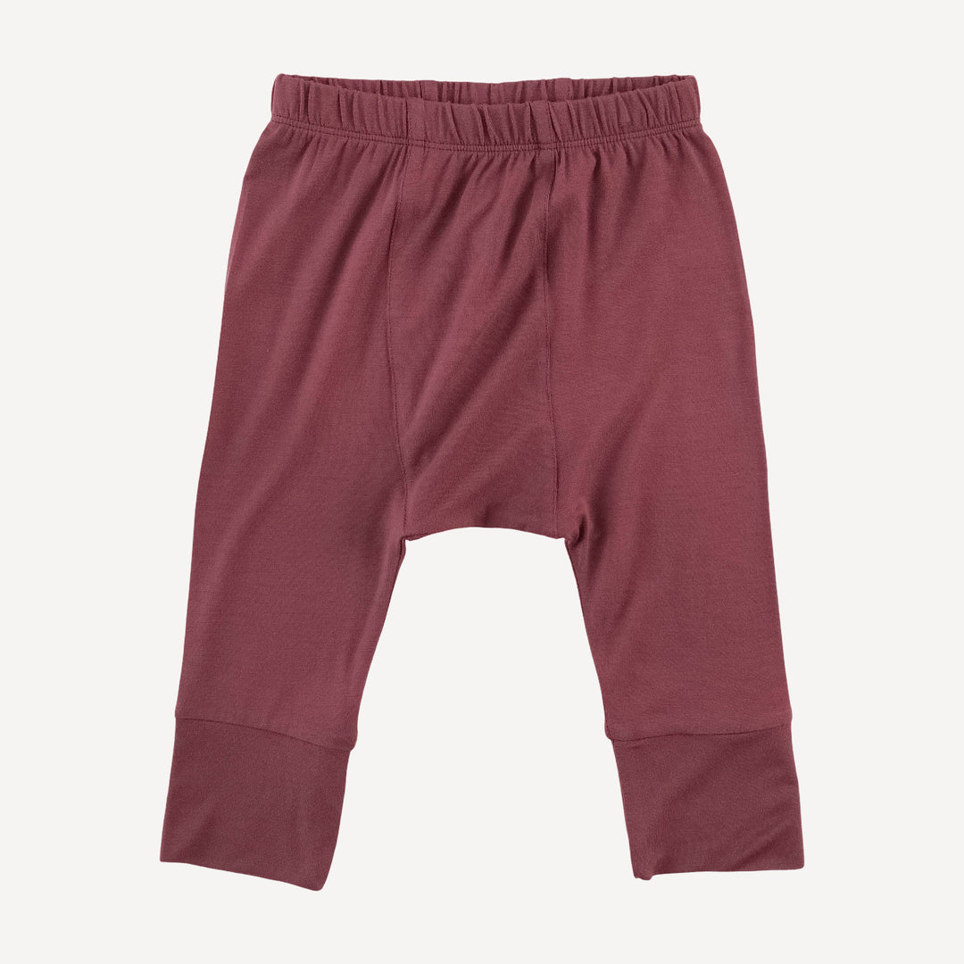 classic panda pant | apple fritter | bamboo