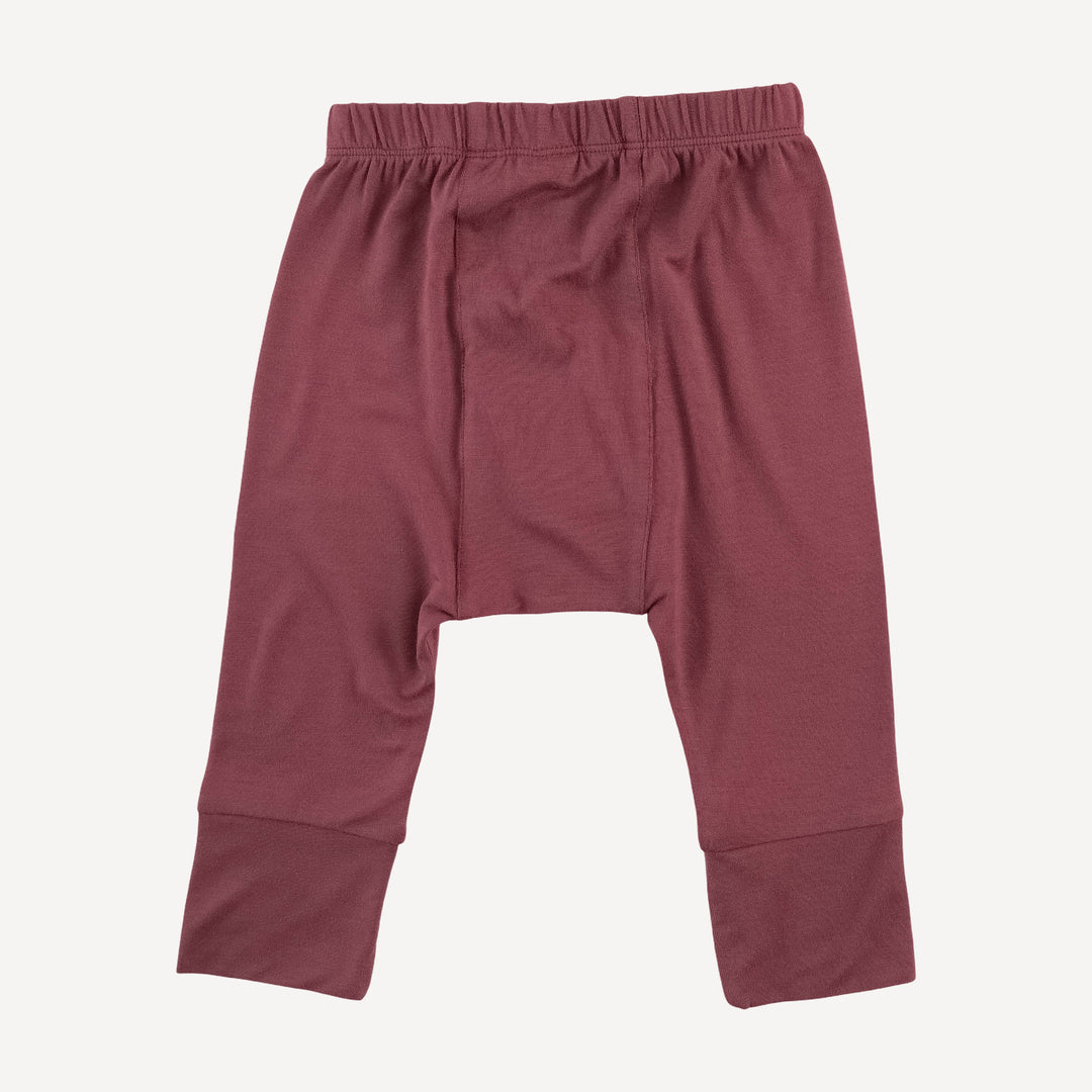 classic panda pant | apple fritter | bamboo
