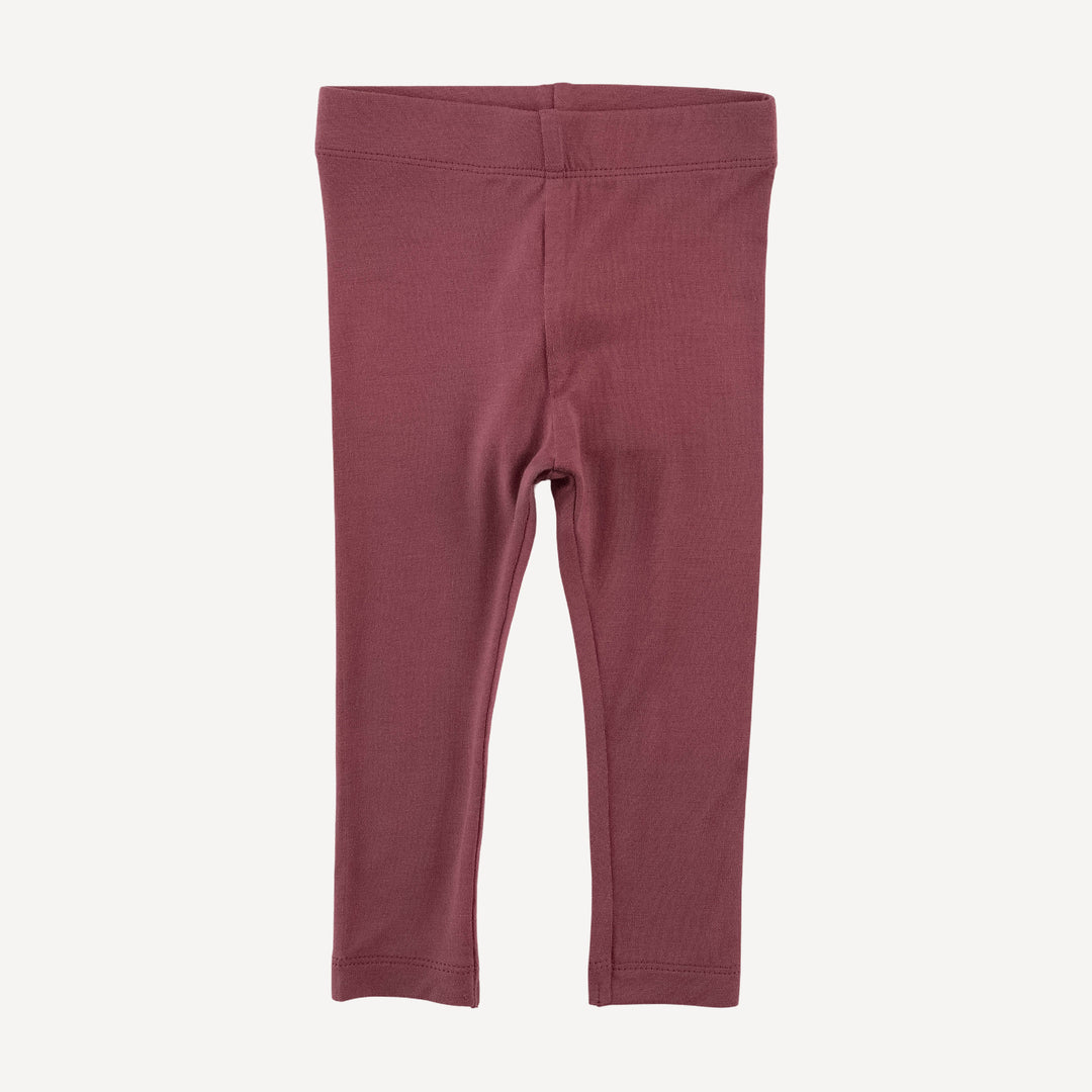 classic skinny legging | apple fritter | bamboo
