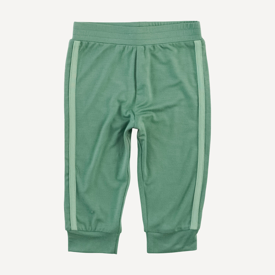 retro stripe track set | malachite | bamboo