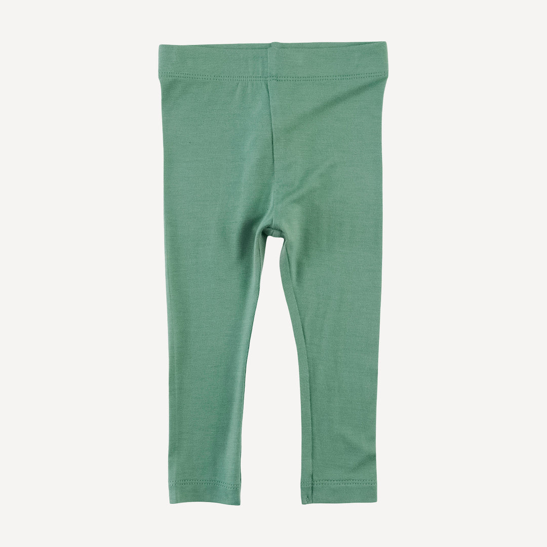classic skinny legging | malachite | bamboo