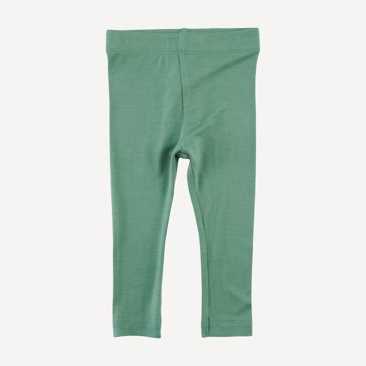classic skinny legging | malachite | bamboo
