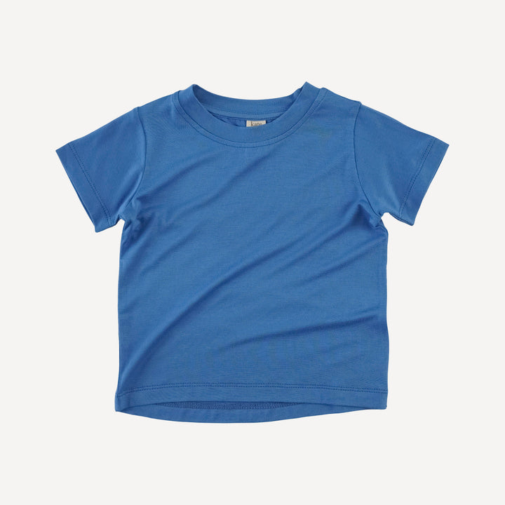 short sleeve essential boxy tee | regatta | bamboo