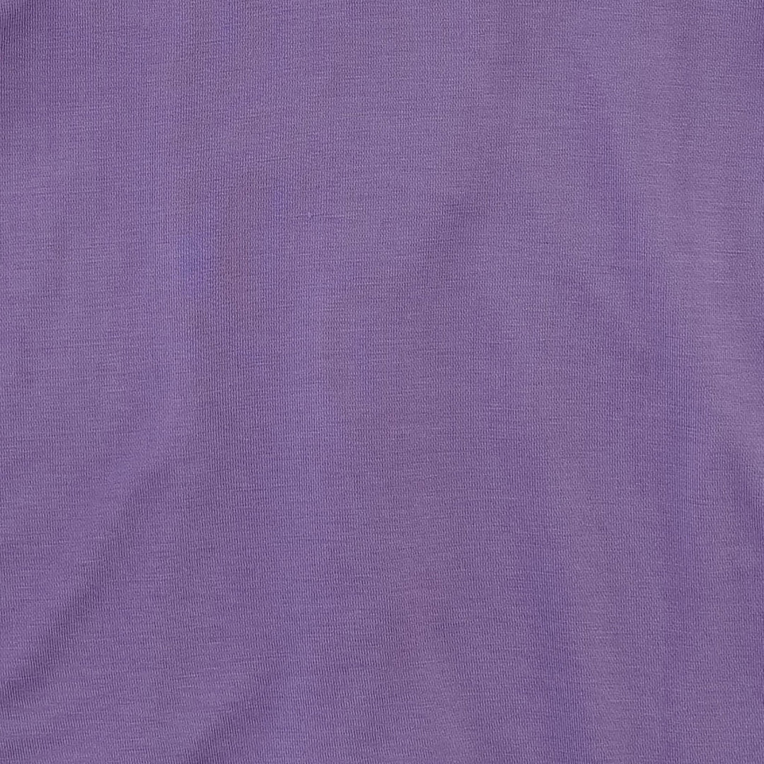 classic skinny legging | purple bloom | bamboo