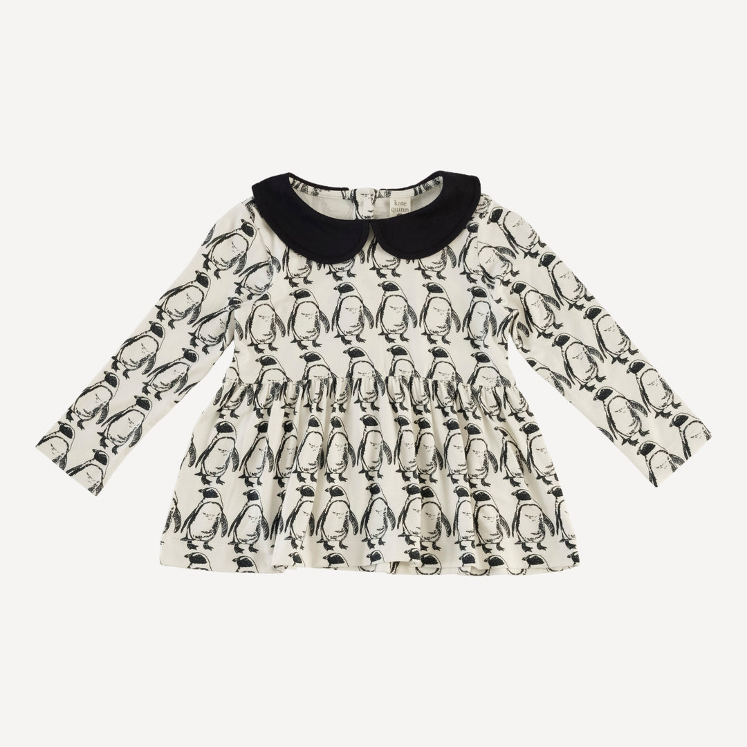 long sleeve peter pan top + legging set | penguin | bamboo