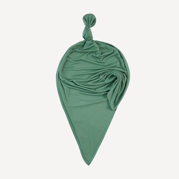 classic single layer blanket | malachite | bamboo