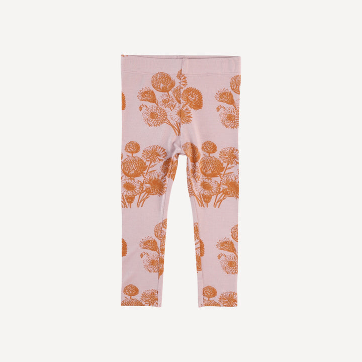 classic skinny legging | caramel dahlia | bamboo