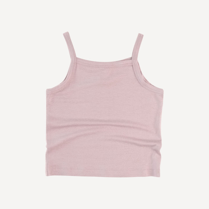 spaghetti strap tank | burnished lilac | bamboo