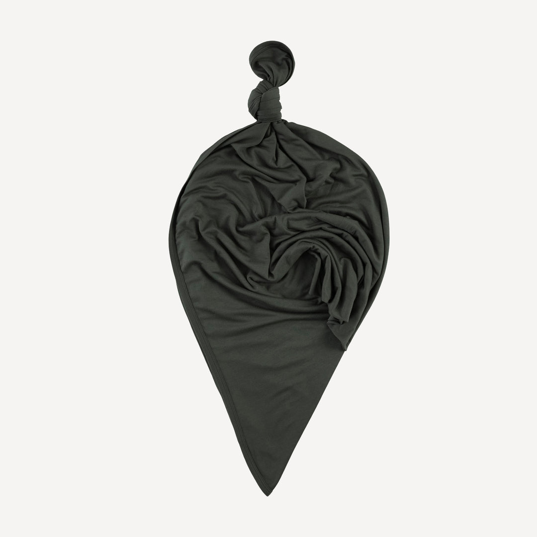 classic single layer blanket | beluga | bamboo