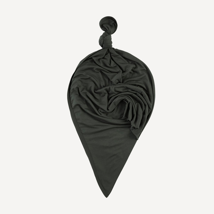 classic single layer blanket | beluga | bamboo