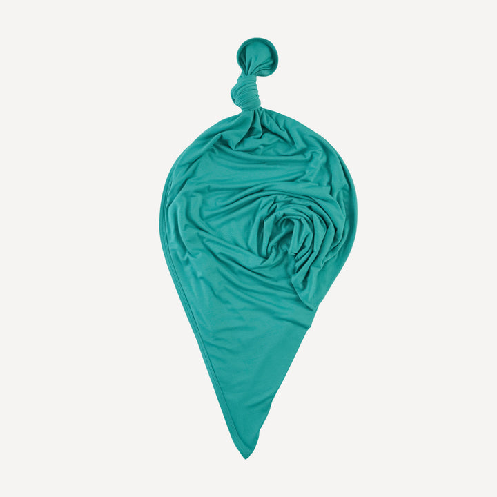 classic single layer blanket | lagoon | bamboo