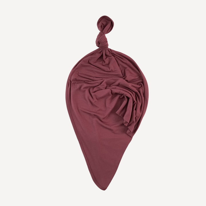 classic single layer blanket | apple fritter | bamboo