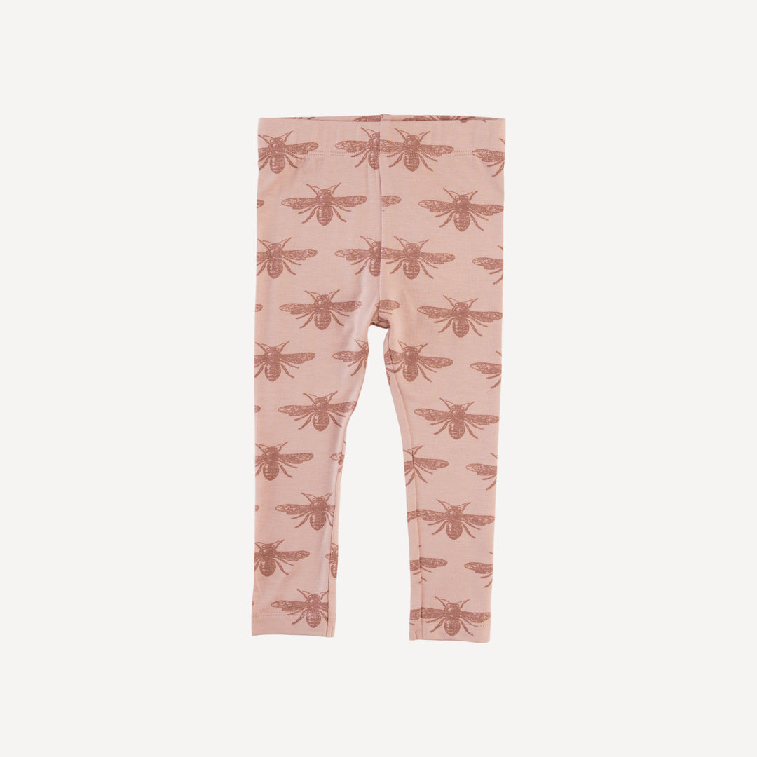 classic skinny legging | rose bee | bamboo