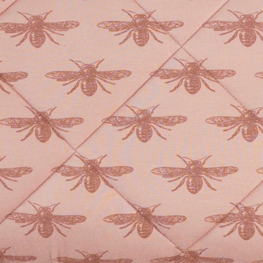 ruffle quilt | rose bee | bamboo