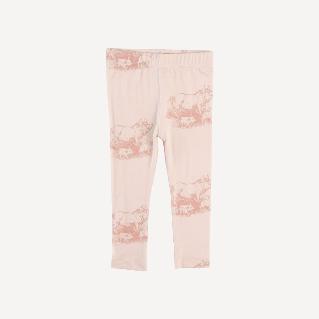 short sleeve kate set | piggies | bamboo