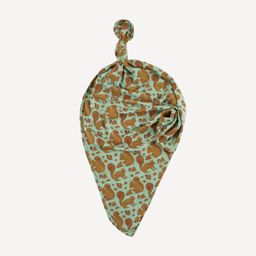 classic single layer blanket | toffy squirrel | bamboo