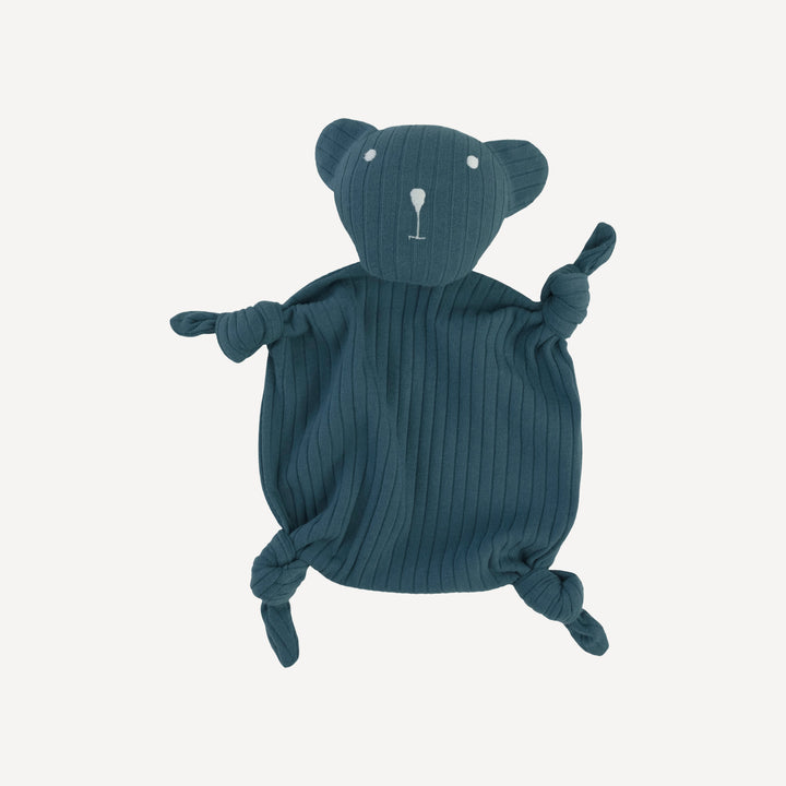 bear snuggly | tapestry | organic cotton wide rib