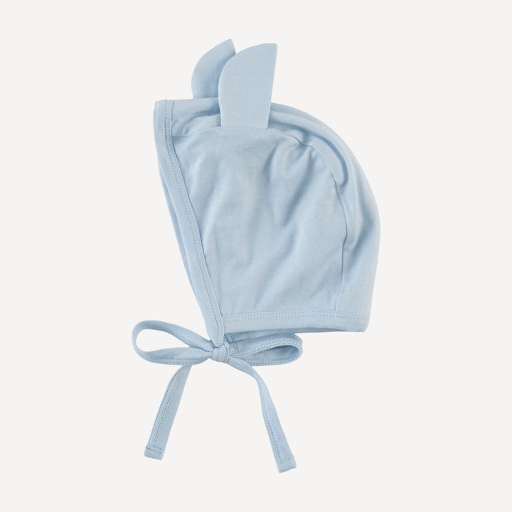 bear hat | finch blue | bamboo