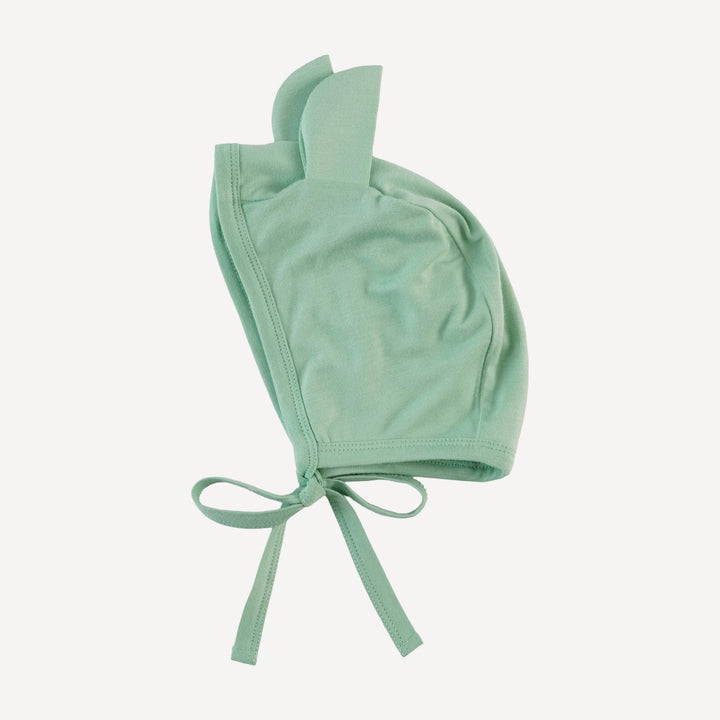 bear hat | green mist | bamboo