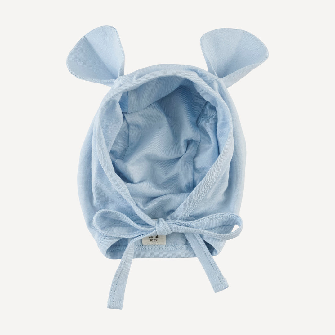 bear hat | finch blue | bamboo