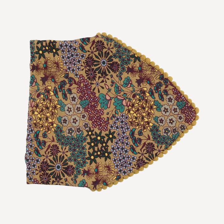 bandana pom pom headband | taffy ditsy | bamboo